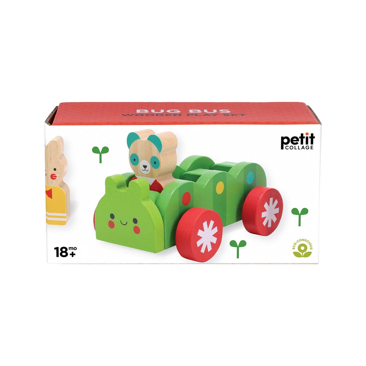 Bug Bus Wooden Play Set 