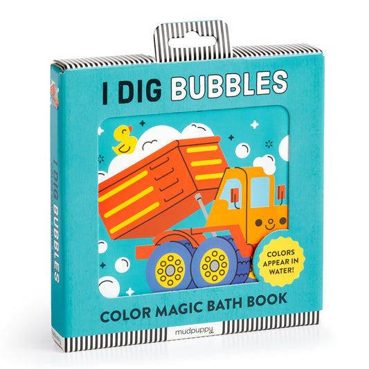 I Dig Bubbles! Color Magic Bath Book