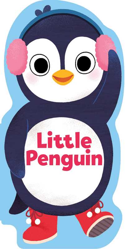 Little Penguin Board Book