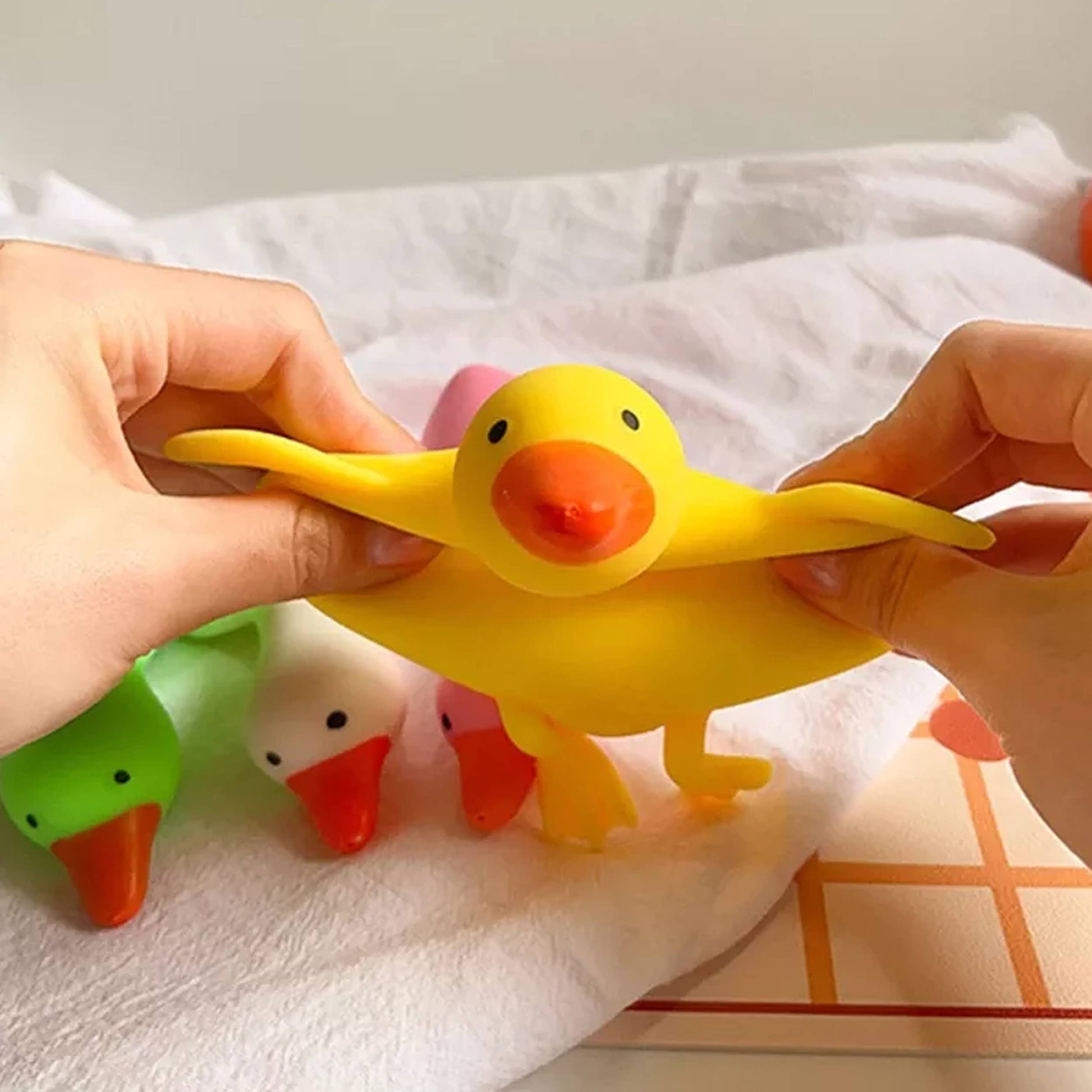 Duck Soft Squishy Fidget