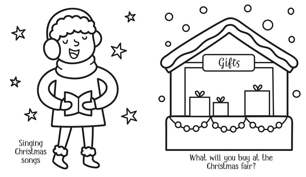 My Big Christmas Coloring Book