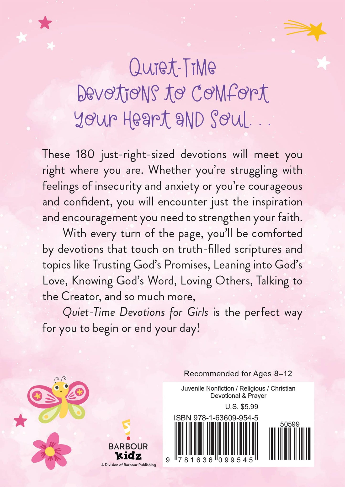 Quiet-Time Devotions for Girls