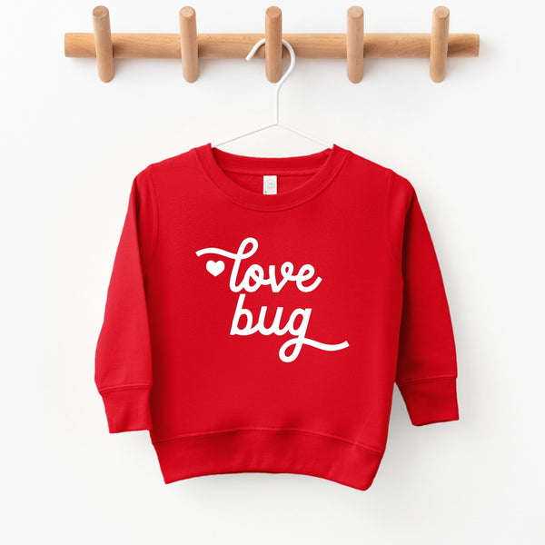 Love Bug Sweatshirt | Red