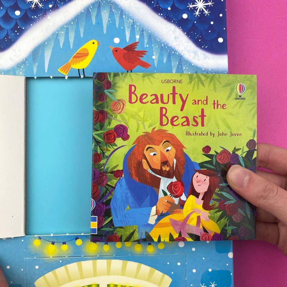 Usborne Advent Calendar Book Collection