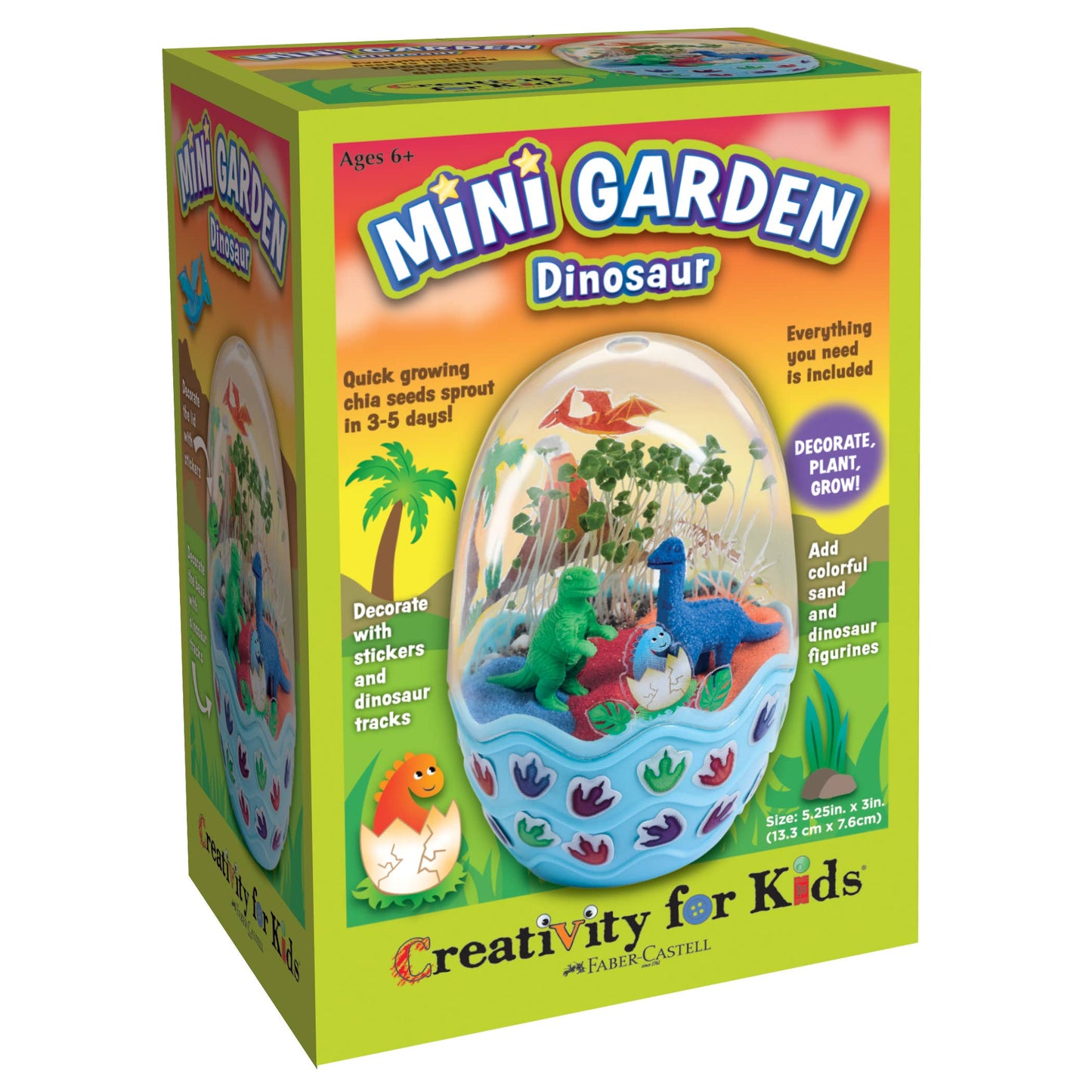 Grow a Mini Garden | Dinosaur