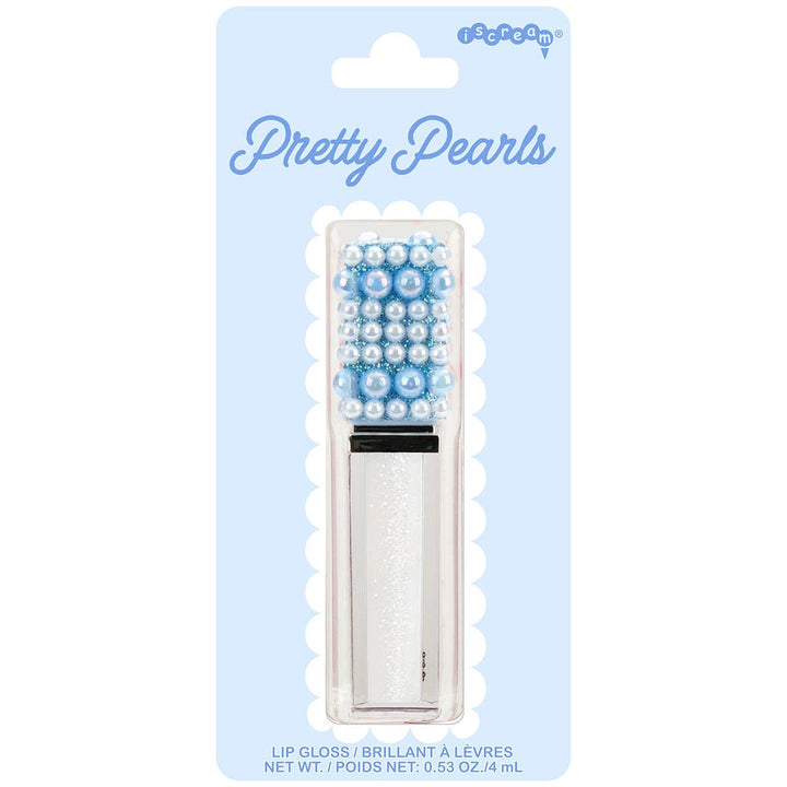 Blue Pearl Lip Gloss