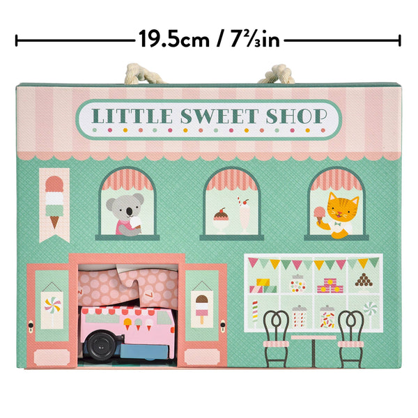 Wind Up & Go Sweet Shop Play Set