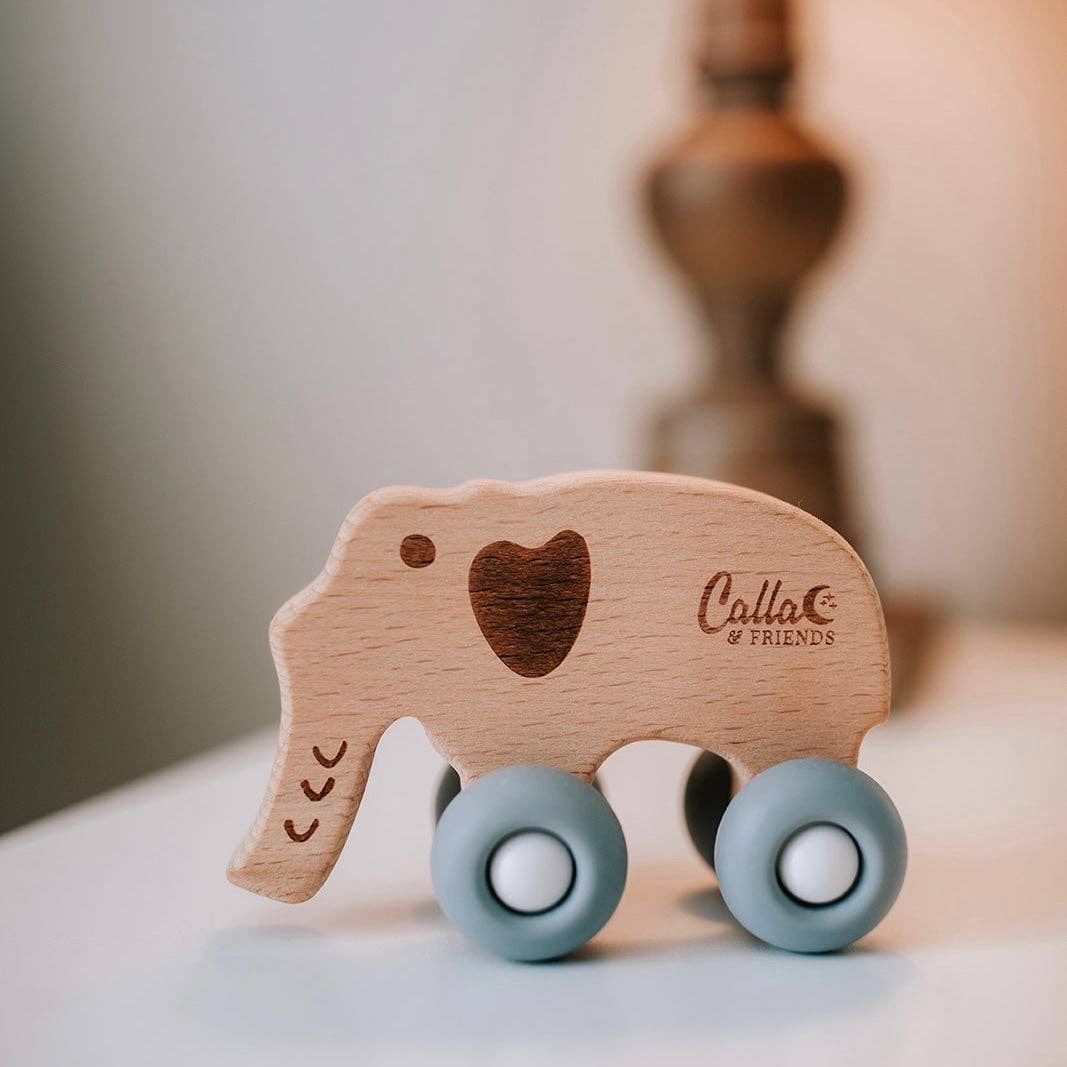 Rollin' Friends - Elephant | Petal Pink