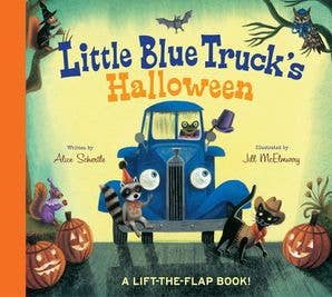Little Blue Truck's Halloween | Alice Schertle