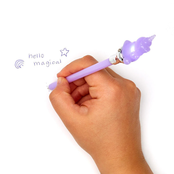 Light Up Unicorn Pen