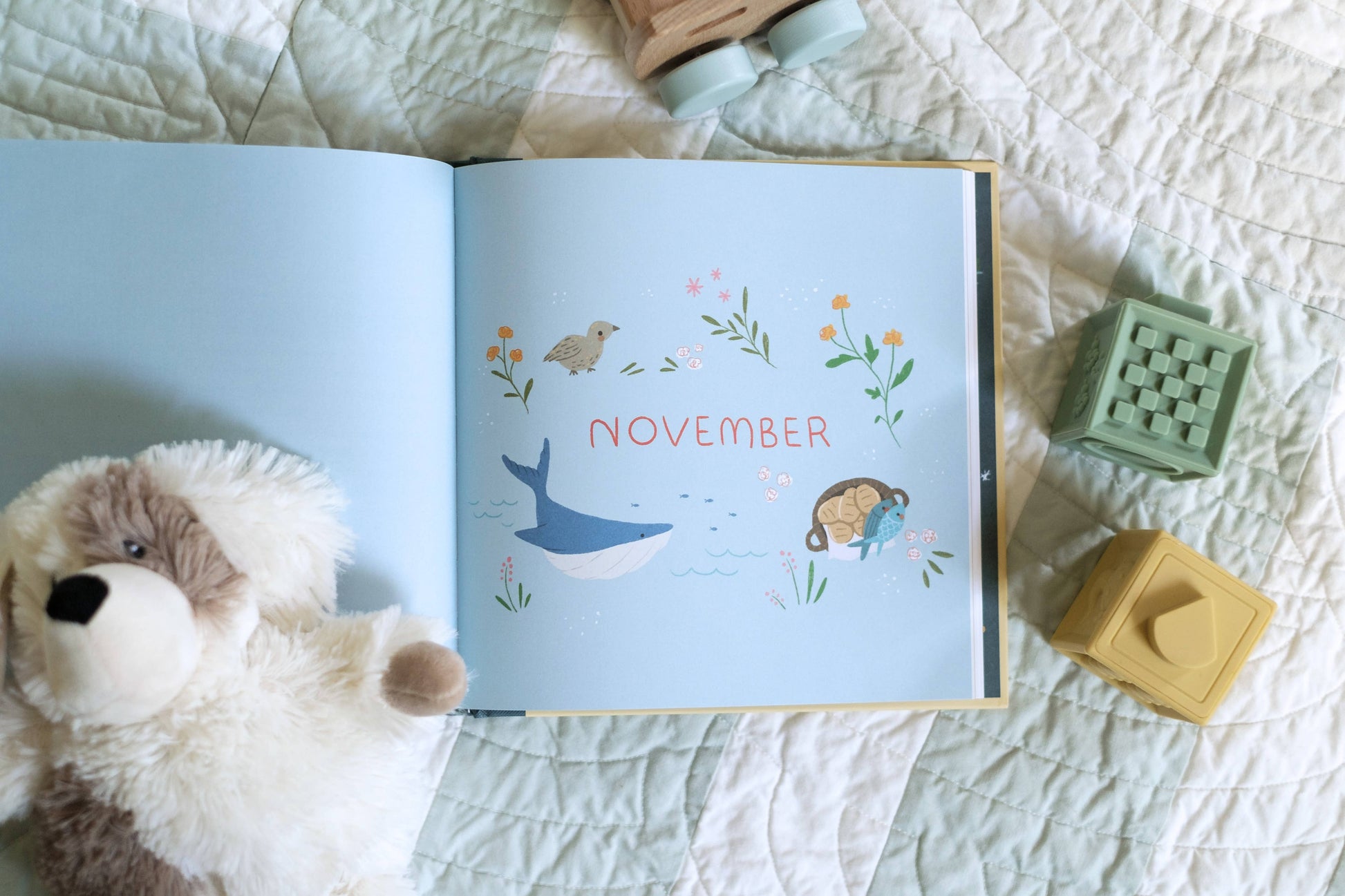 A Year of Bible Stories and Prayers