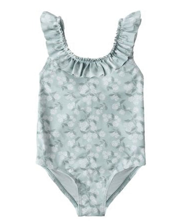 GIANA ONE-PIECE HYDRANGEA