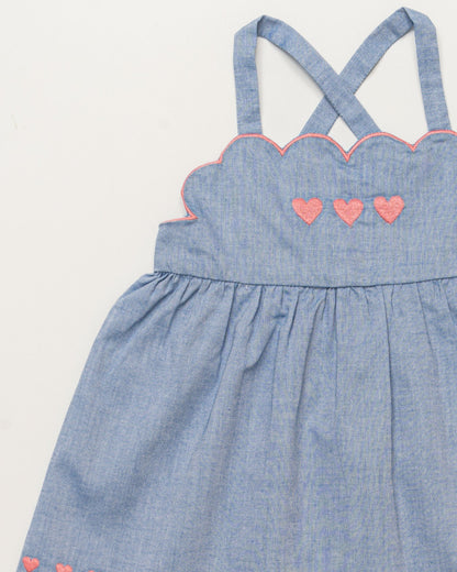 ALICE BABY DRESS & BLOOMER