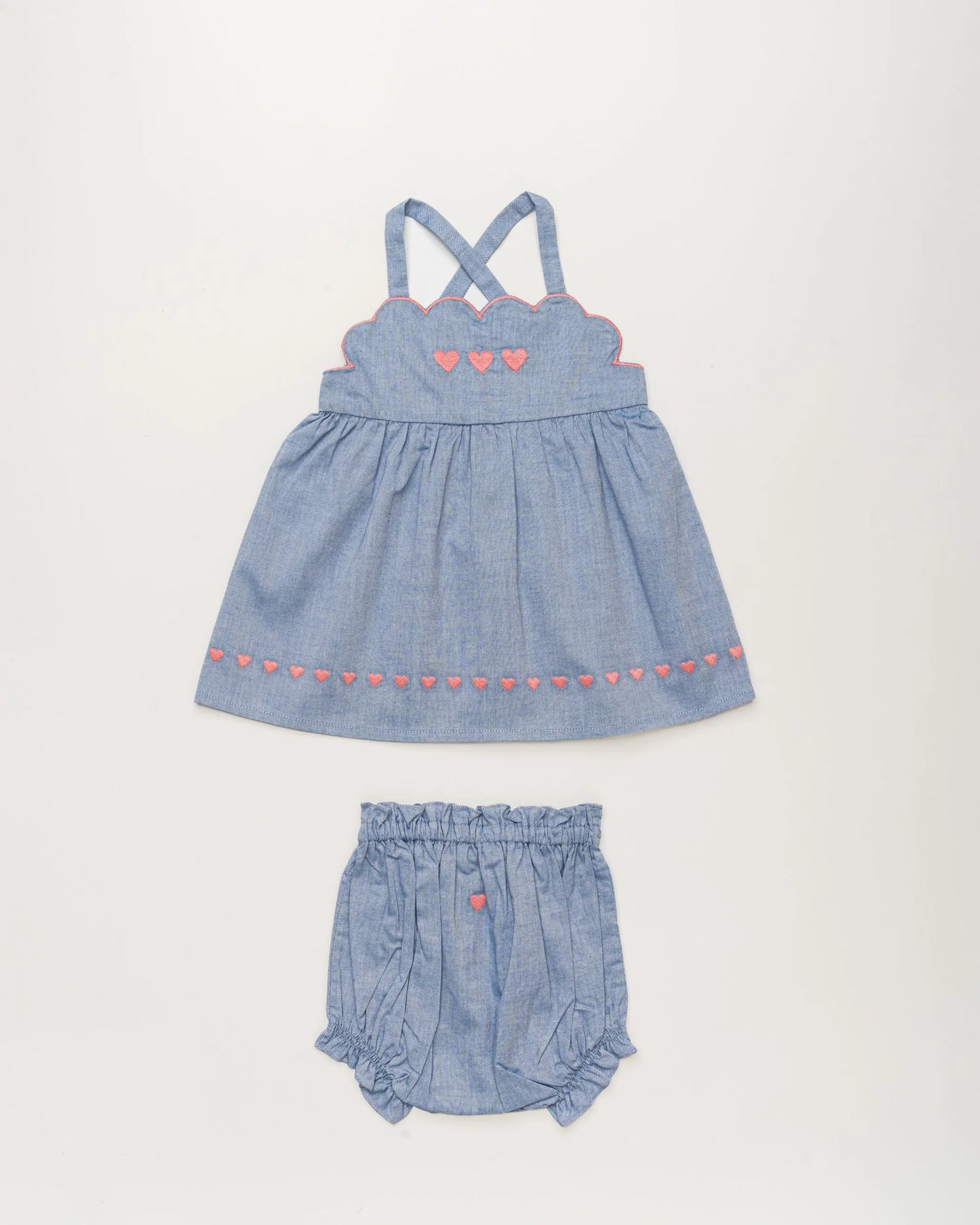 ALICE BABY DRESS & BLOOMER