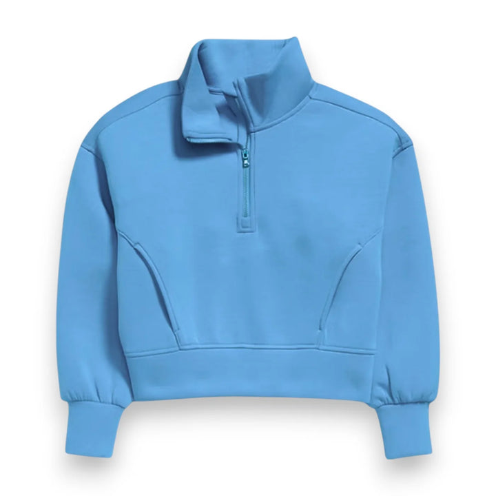 Flodal 1/4 Zip Up Sweatshirt | All Aboard