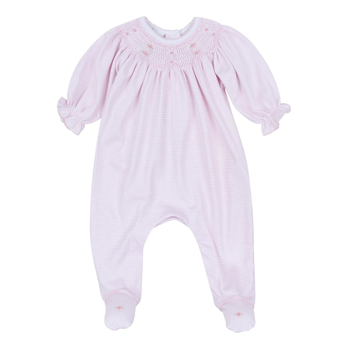 Anna Bishop Footie | Pink