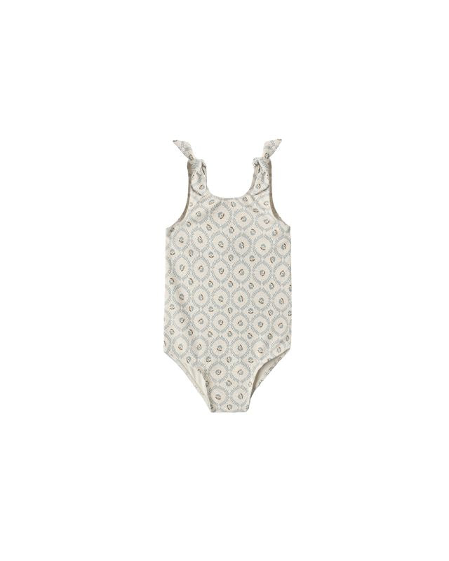 MILLIE ONE-PIECE GREEN FLEUR