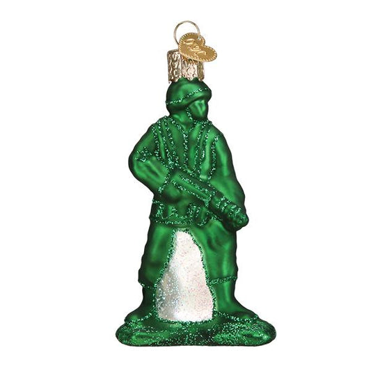 Army Man Toy Ornament