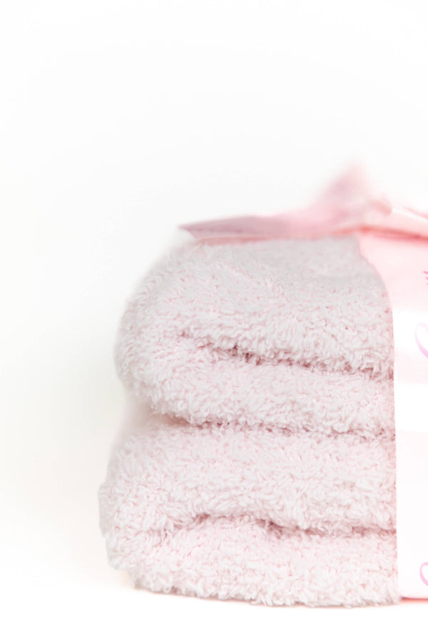 Cozy Baby Receiving Blanket | Pink