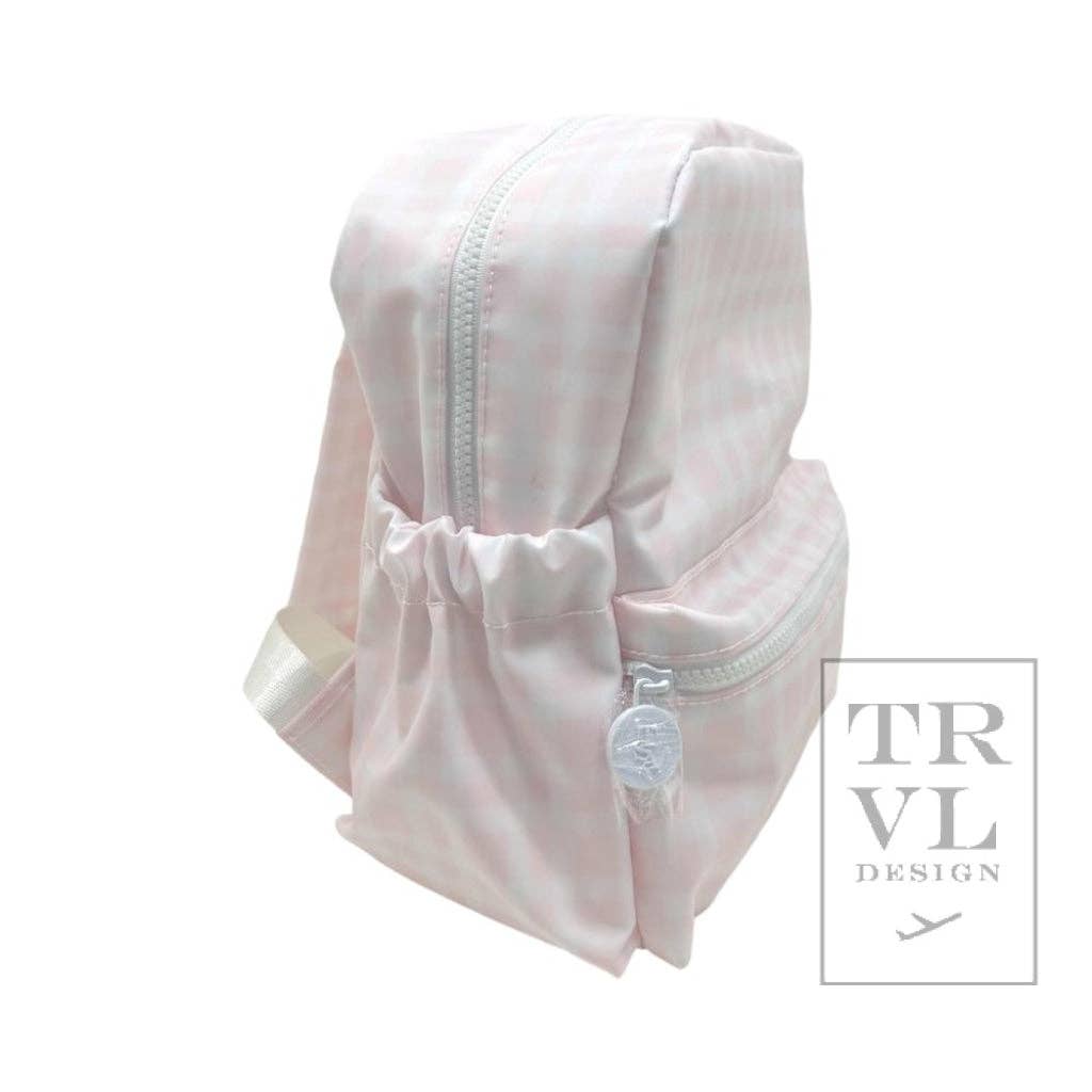 Mini Backer | Pimlico Plaid Pink