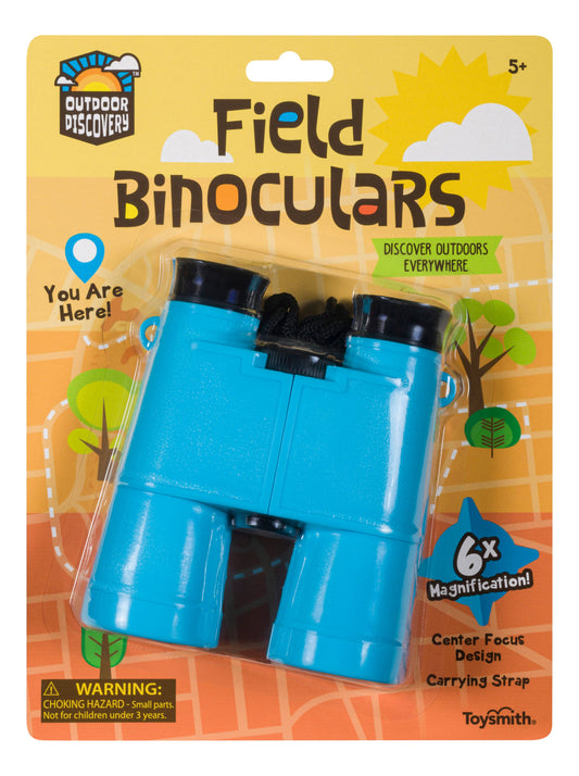Outdoor Discovery Field Binoculars | Assorted Colors