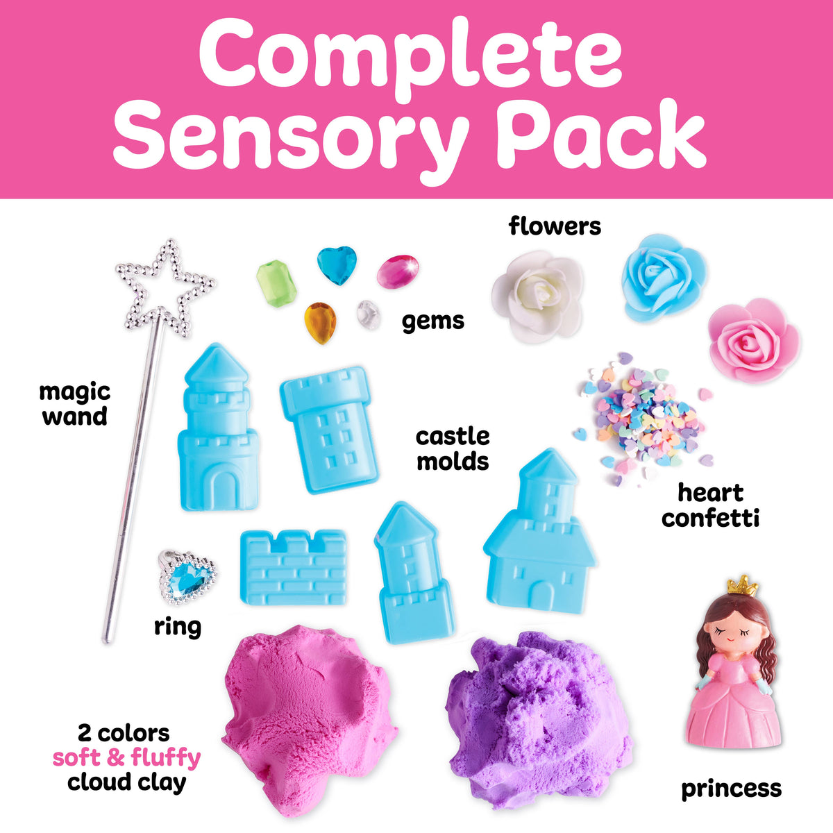 Sensory Pack | Princess