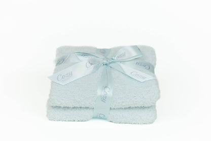 Cozy Baby Receiving Blanket | Blue