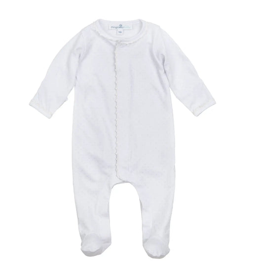 Little Love Footie | White