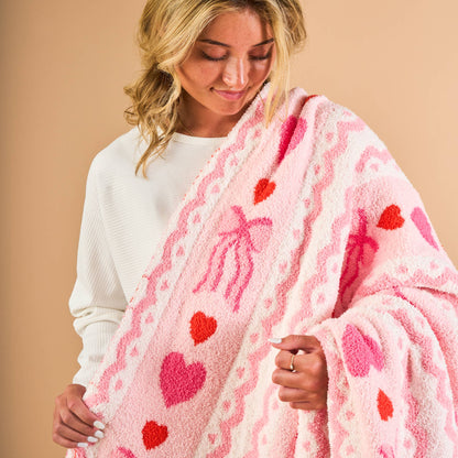 Cozy Dreams Luxe Blanket | Oh So Lovely
