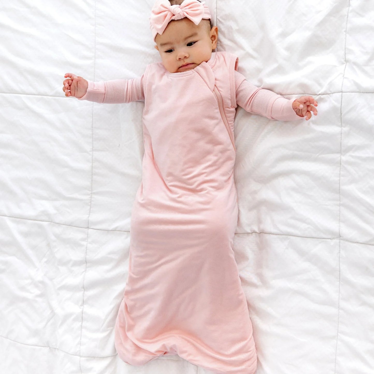 1.0 Tog Sleep Sack | Ballet Pink