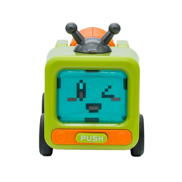 Toysmith Push N' Transform Trucks