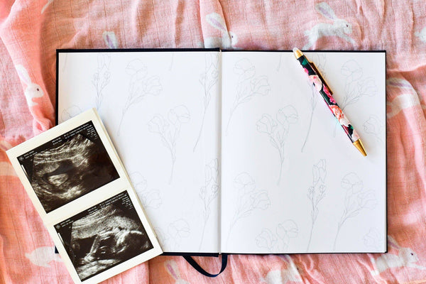 Dear Baby: A Pregnancy Prayer Journal & Memory Book for Moms | Ivory