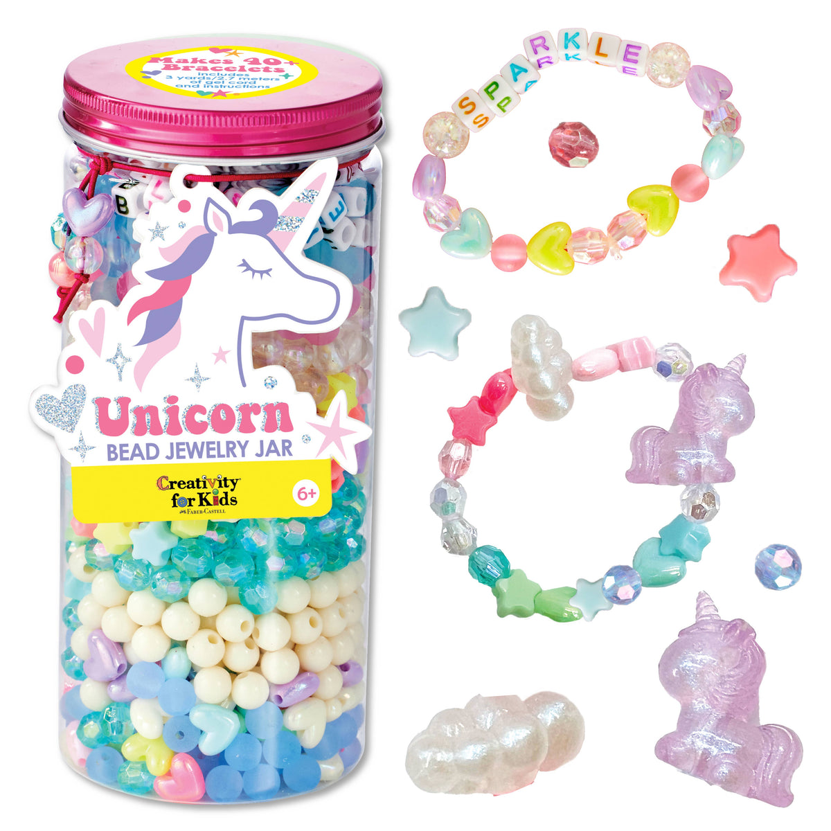 Bead Jewelry Jars | Assorted