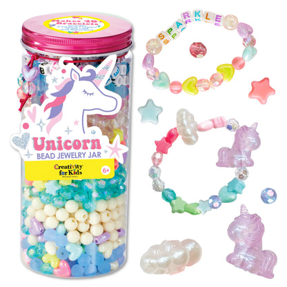 Bead Jewelry Jars | Assorted