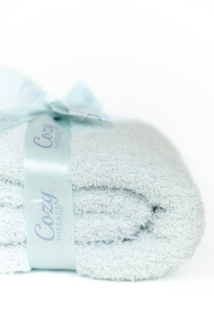 Cozy Baby Receiving Blanket | Blue