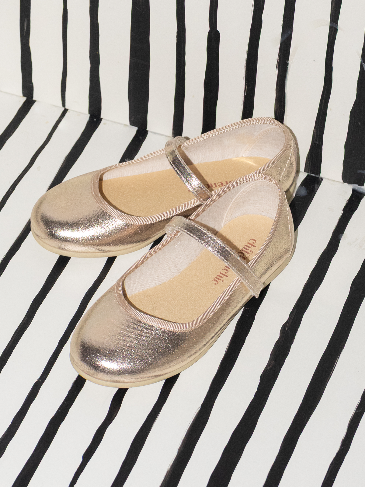 Mila Ballet Flat | Gold