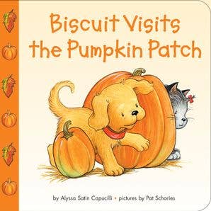 Biscuit Visits the Pumpkin Patch | Alyssa Satin Capucilli
