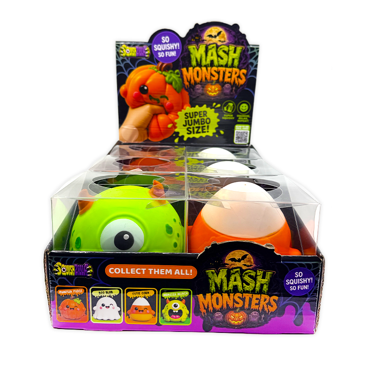Fun Doh JUMBO Halloween Monsters Squishy Toy
