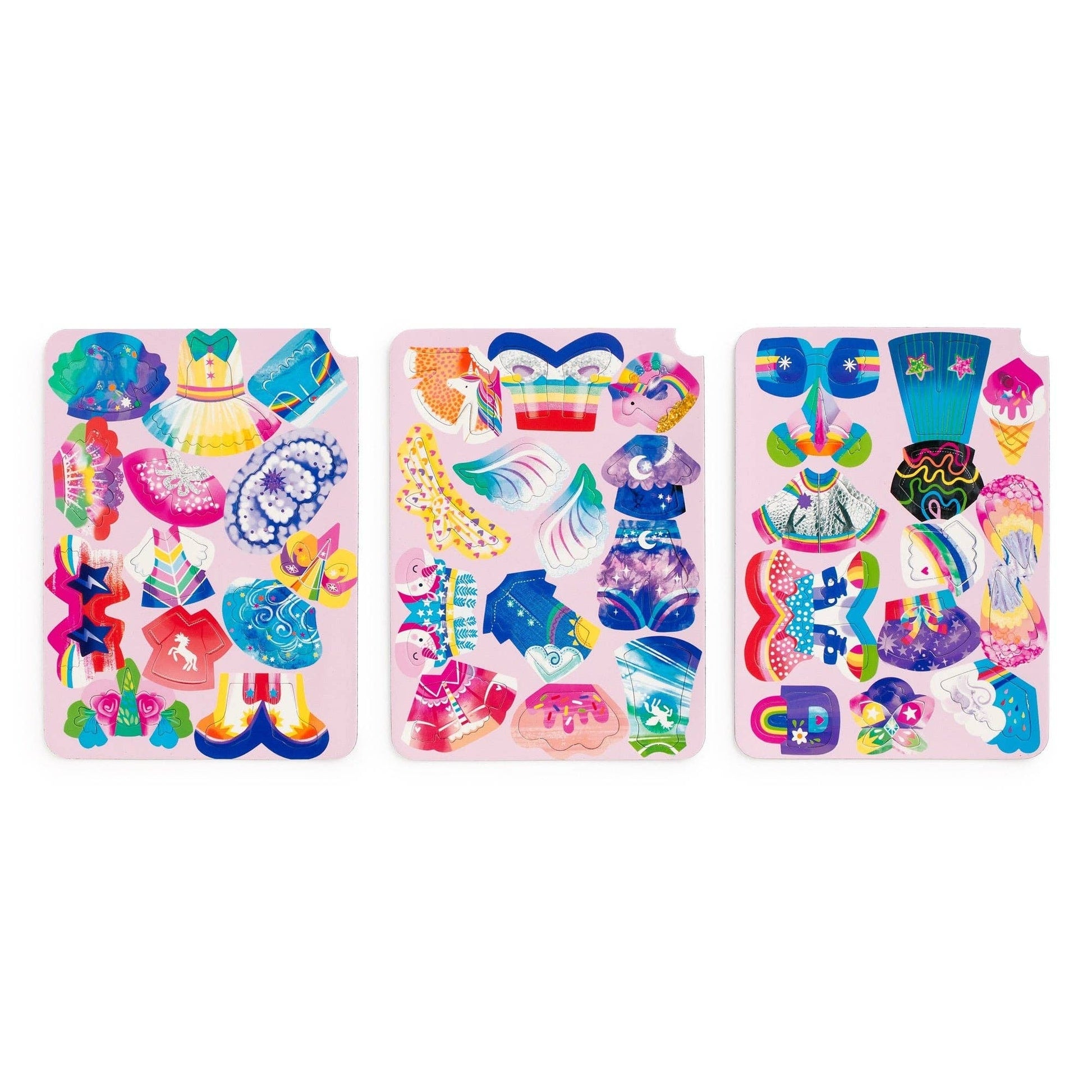 Cat-icorn Magnetic Dress-up Play Set