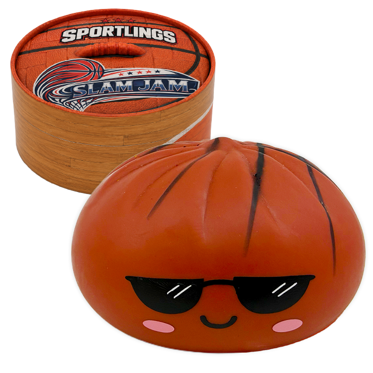 Fun Doh Sports Dumpling Squishy | Assorted