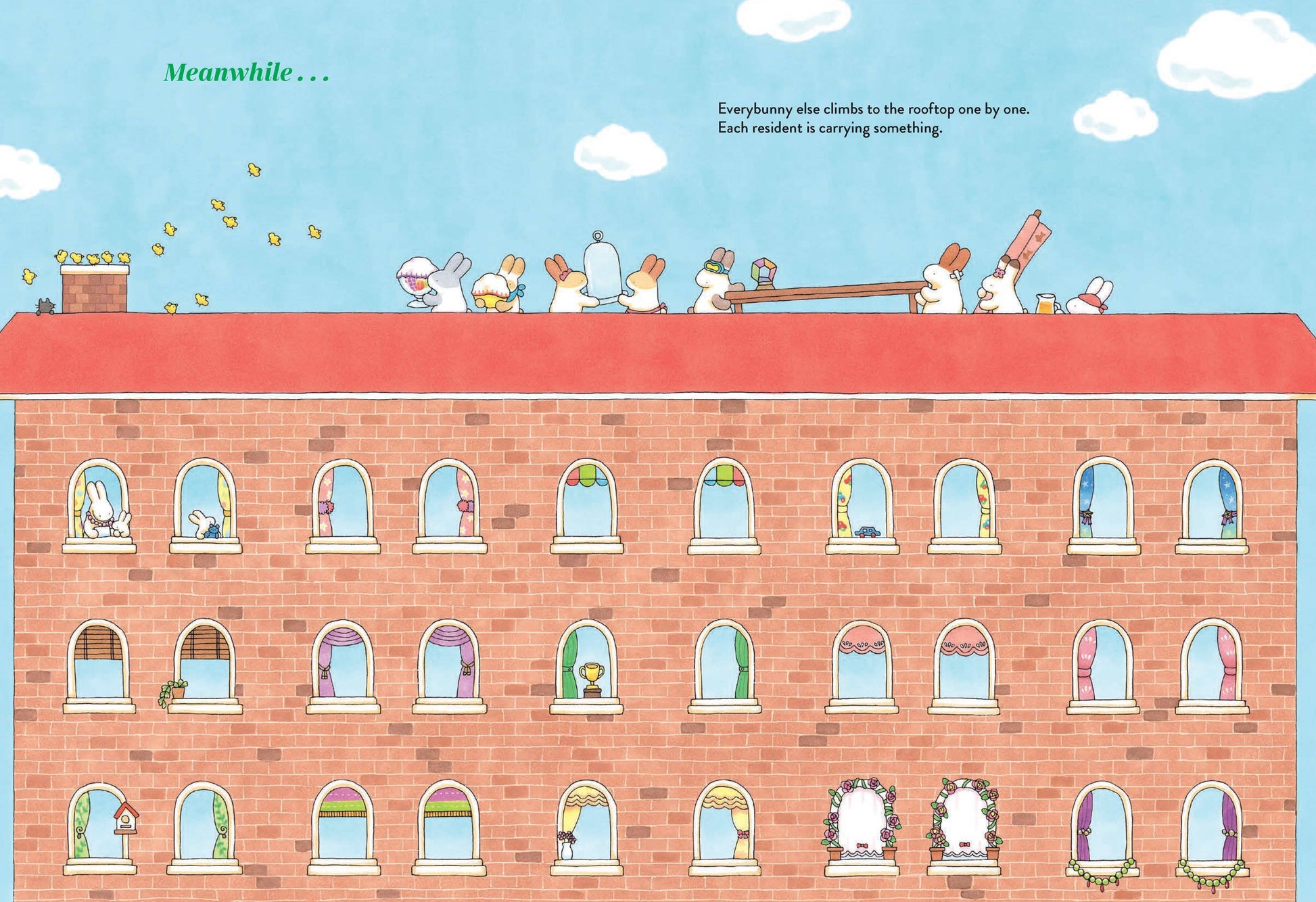 Welcome to the Rabbit Residence