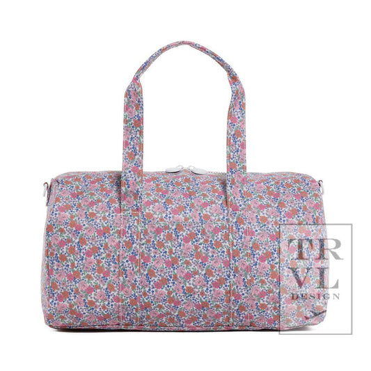 Weekender Duffle Bag | Garden Floral
