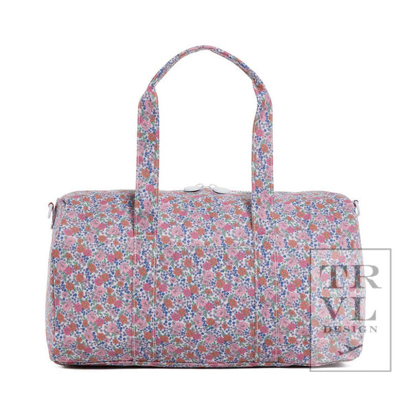 Weekender Duffle Bag | Garden Floral