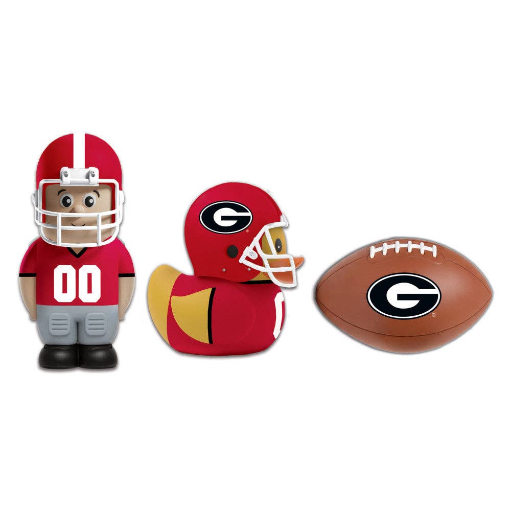 Bathletes | Georgia Bulldogs NCAA Bath Toys
