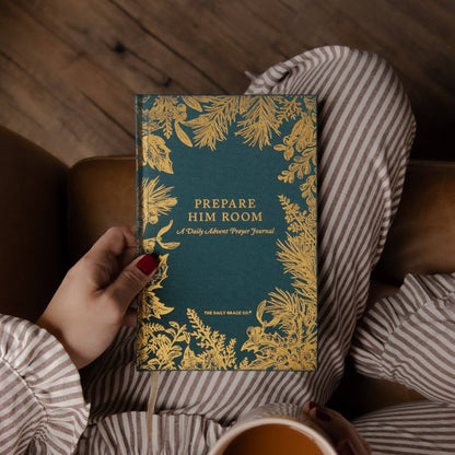 Prepare Him Room Advent Prayer Journal