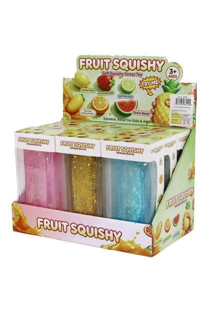 Glittery Butter Coconut Oil Jelly Squishy | Assorted