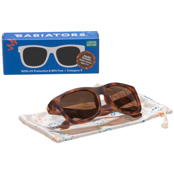 Navigator Sunglasses | Tortoise Shell