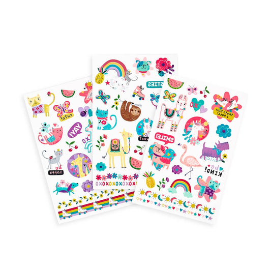 Tattoo Palooza Temporary Glitter Tattoo | Funtastic Friends