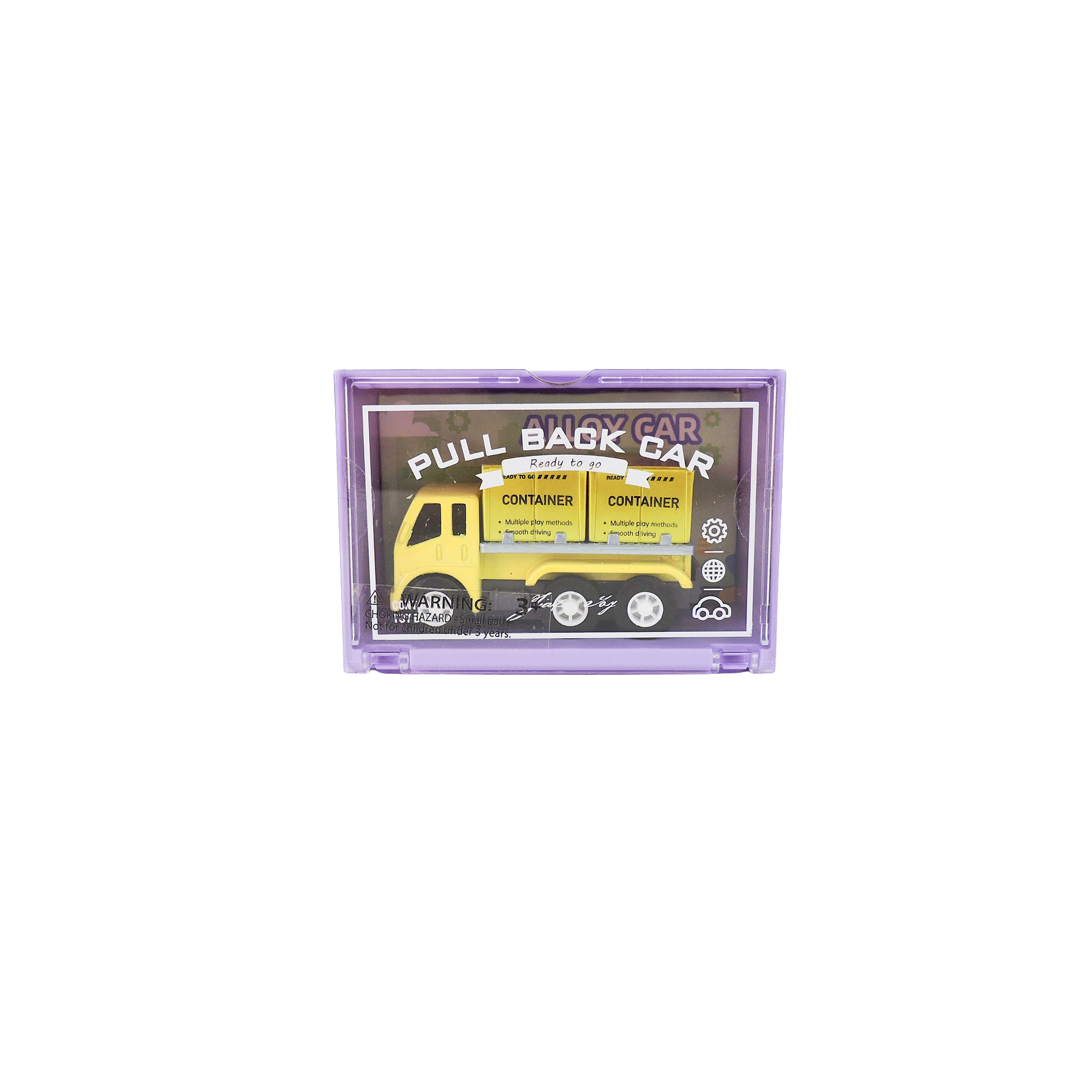 Rollin' Large Diecast Pull-Back Truck