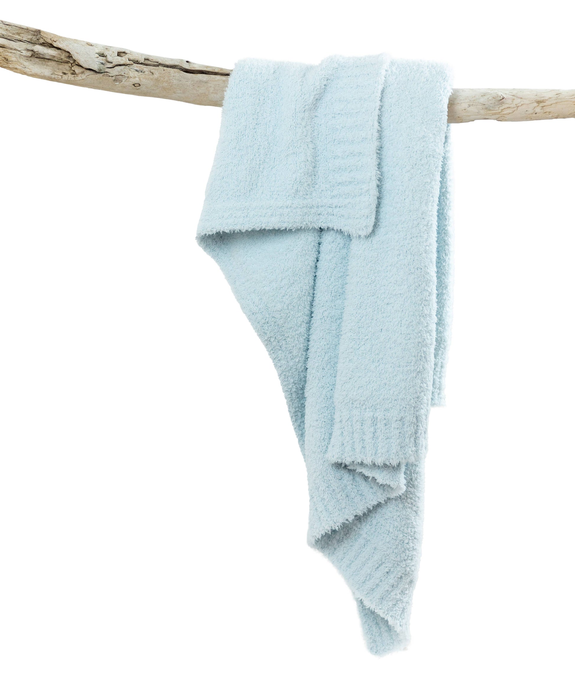 Cozy Baby Receiving Blanket | Blue